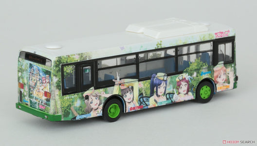 (New Hobby) Bus Collection 80 JH040 Izuhakone Bus LoveLive! Sunshine!! Bus No 4 (Pre-Order) - Deposit Only