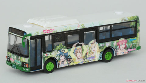 Image of (New Hobby) Bus Collection 80 JH040 Izuhakone Bus LoveLive! Sunshine!! Bus No 4 (Pre-Order) - Deposit Only
