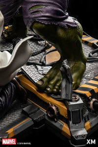 (XM Studios) Hulk Transformation 1/4 Premium Collectibles Statue