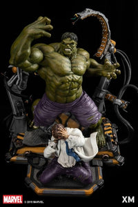 (XM Studios) Hulk Transformation 1/4 Premium Collectibles Statue