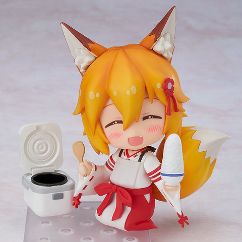 Image of (Good Smile Company) Nendoroid Senko The Helpful Fox Senko-san (Pre-Order) - Deposit Only