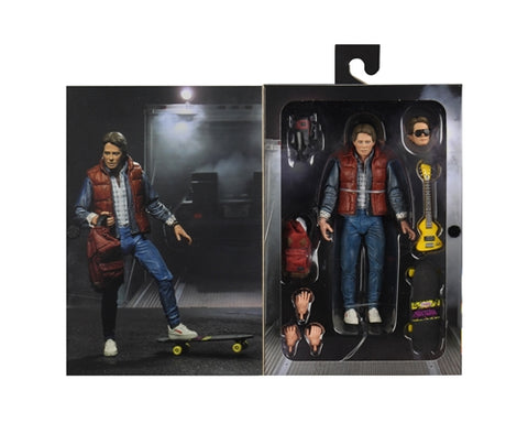 (NECA) Back to the Future – 7inch Scale Action Figure – Ultimate Marty