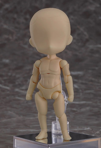 Image of (Good Smile Company) (Pre-Order) Nendoroid Doll archetype: Man (Cinnamon) - Deposit Only