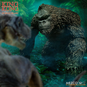 (Mezco) (Pre-Order) 7" King Kong of Skull Island (RE-ISSUE) - Deposit Only