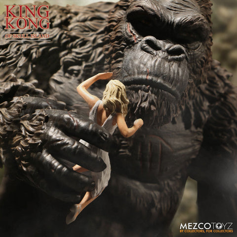 Image of (Mezco) (Pre-Order) 7" King Kong of Skull Island (RE-ISSUE) - Deposit Only