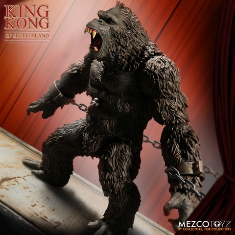 Image of (Mezco) (Pre-Order) 7" King Kong of Skull Island (RE-ISSUE) - Deposit Only