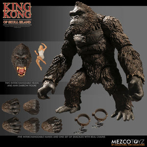 (Mezco) (Pre-Order) 7" King Kong of Skull Island (RE-ISSUE) - Deposit Only