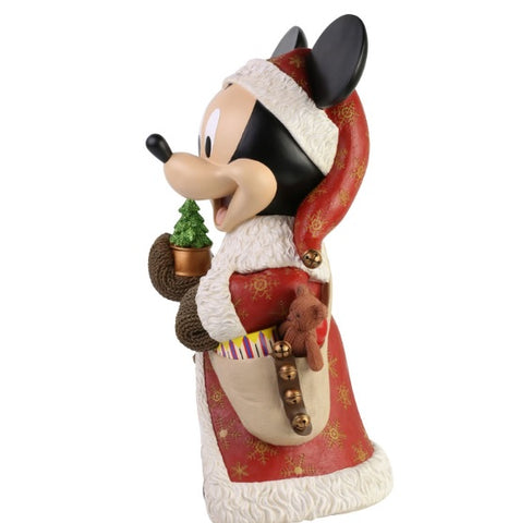 Image of (Enesco) DSSHO Big Fig Santa Mickey (15 Inches Tall)
