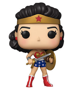 (Funko) Pop! Heroes: Wonder Woman (80th Anniversary) - Wonder Woman (Golden Age)