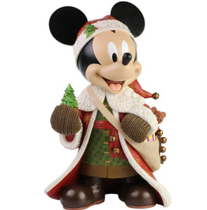 (Enesco) DSSHO Big Fig Santa Mickey (15 Inches Tall)
