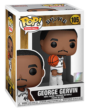 Image of (Funko Pop) Pop! NBA Legends - George Gervin (Spurs Home)