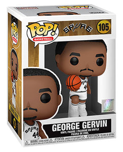(Funko Pop) Pop! NBA Legends - George Gervin (Spurs Home)