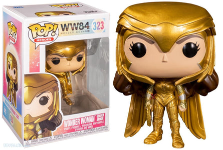 (Funko Pop) Pop WW 1984 Wonder Woman Gold Armour Power Pose