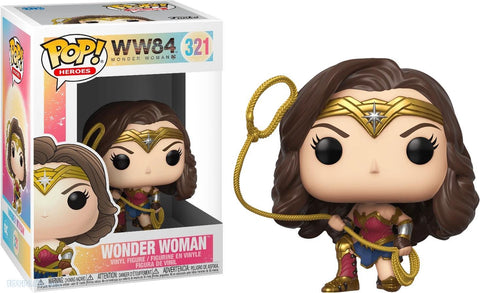 Image of (Funko Pop) Pop WW 1984 Wonder Woman with Lasso