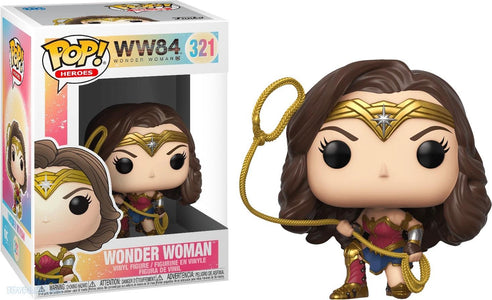 (Funko Pop) Pop WW 1984 Wonder Woman with Lasso