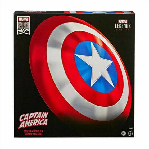 (Hasbro) Marvel Legends Captain America Shield 80th Anniversary Authentic 24" Shield