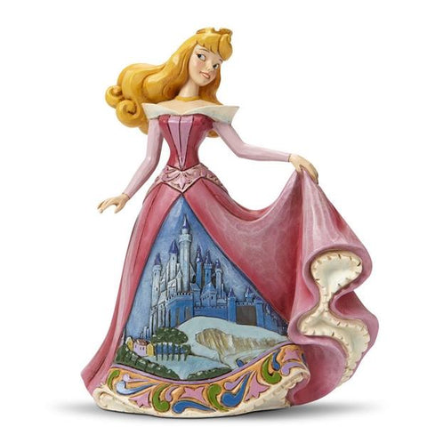 Image of (Enesco) DSTRA Aurora with Castle Dress