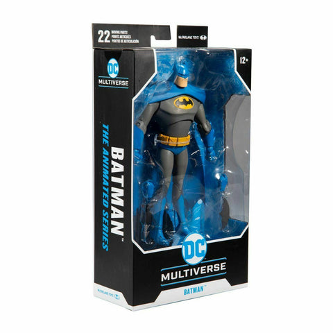 (McFarlane) DC WV2 ANIMATED BATMAN VARIANT BLUE/GRAY