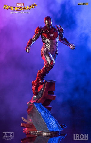 Image of (Iron Studios) Iron Man Mark XLVII BDS Art Scale 1/10 - Spider-Man Homecoming