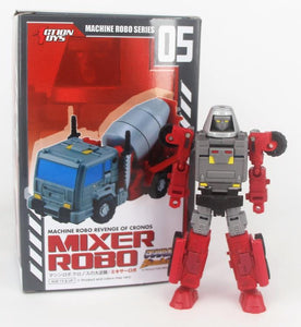 (Action Toys) MACHINE ROBO 05 MIXER ROBO