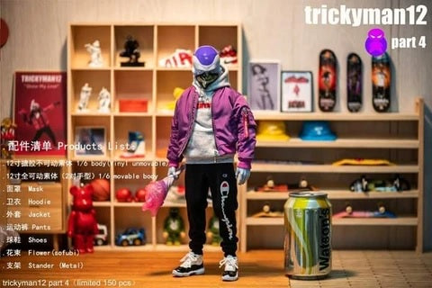 Image of (Trickyman12)"Show My Love" Part 1 to Part 4 (Pre-Order) - Deposit Only