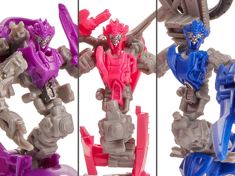 Image of (Hasbro) Transformers Gen Studio Series DX - Chromia - Arcee - Elita 1