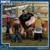 (Mezco) (Pre-Order) 5 Points Popeye box set - Deposit Only