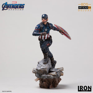 (Iron Studios) Captain America Deluxe BDS Art Scale 1/10 - Avengers Endgame