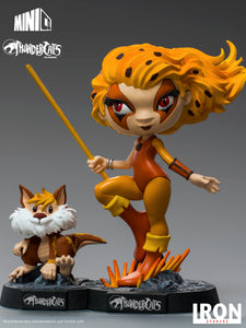 (Iron Studios) Cheetara & Snarf  - Thundercats Mini Co.