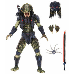 (Neca) Predator 2 - 7inch Scale Action Figure - ﻿Ultimate Armored Lost Predator