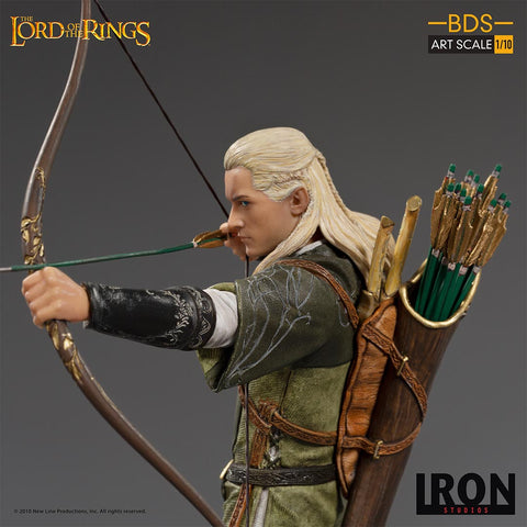 Image of (Iron Studios) Legolas BDS Art Scale 1/10 - Lord of the Rings