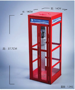 (Five Toys) (Pre-Order) F2013 1/6 A Telephone Booth Scene Platform - Deposit Only