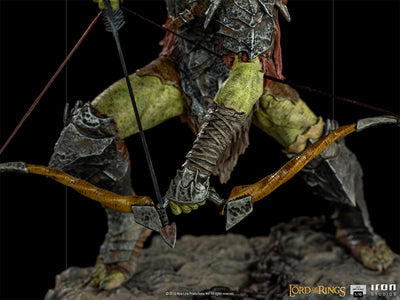 (Iron Studios) (Pre-Order) Archer Orc BDS Art Scale 1/10 - Lord of the Rings - Deposit Only