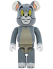 (Medicom) (Pre-Order) JPY58000 Bearbrick Tom Flocky Ver. (Tom and Jerry) 1000% - Deposit Only