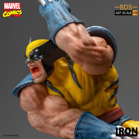 Image of (Iron Studios) Wolverine BDS Art Scale 1/10 - Marvel Comics