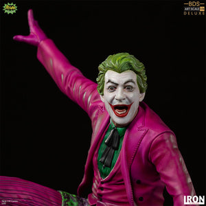 (Iron Studios) The Joker Deluxe BDS Art Scale 1/10 - Batman 66