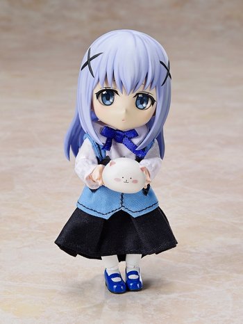 Image of (Good Smile Company) (Pre-Order) Chibikko Doll Is the order a rabbit?? Chino - Deposit Only