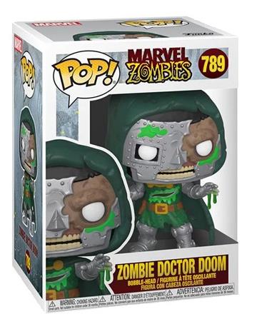 Image of (Funko Pop) Pop! Marvel: Marvel Zombies (Series 2) - Doctor Doom