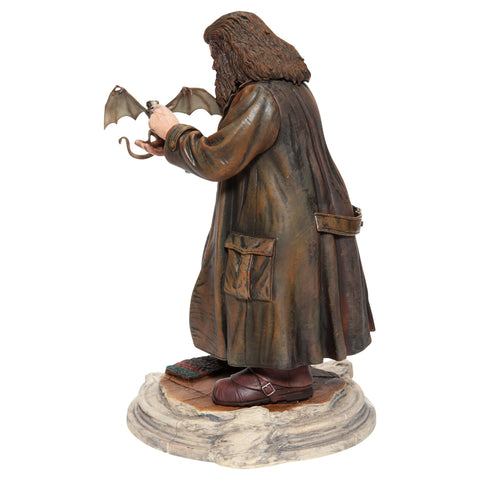 Image of (Enesco) (Pre-Order) Wizarding World: Hagrid & Norberta Figure - Deposit Only