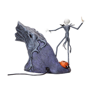(Enesco) (Pre-Order) Grand Jester Collection: MAGNETIC LEVITATING Jack Playing Fetch with Zero - Deposit Only