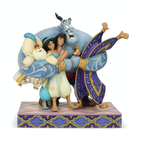 Image of (Enesco) DSTRA Aladdin Group Hug