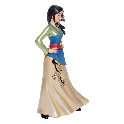 Image of (ENESCO) (Pre-Order) Disney Showcase Collection: Mulan Coutue de Force - Deposit Only