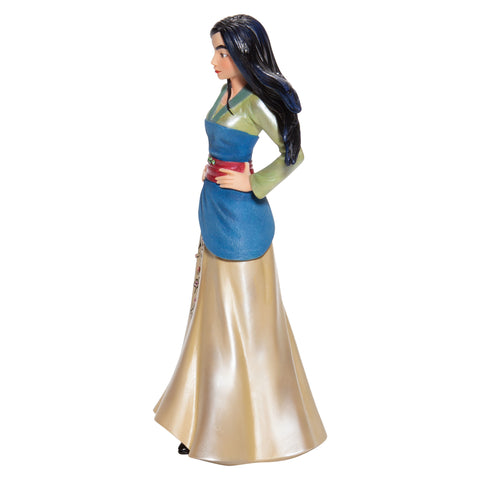 Image of (ENESCO) (Pre-Order) Disney Showcase Collection: Mulan Coutue de Force - Deposit Only
