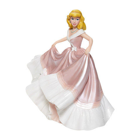 Image of (Enesco) (Pre - Order) Disney Showcase Collection: Cinderella in Pink Dress - Deposit Only