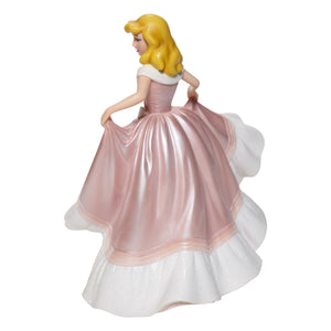 (Enesco) (Pre - Order) Disney Showcase Collection: Cinderella in Pink Dress - Deposit Only