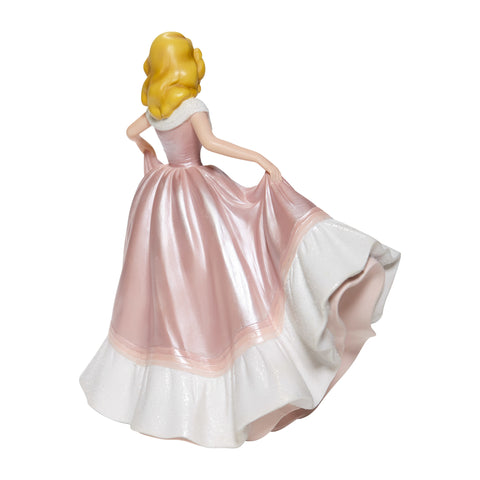 Image of (Enesco) (Pre - Order) Disney Showcase Collection: Cinderella in Pink Dress - Deposit Only