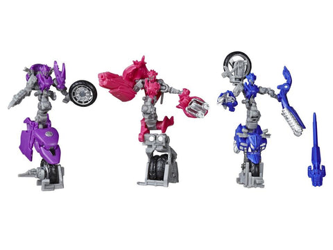 Image of (Hasbro) Transformers Gen Studio Series DX - Chromia - Arcee - Elita 1