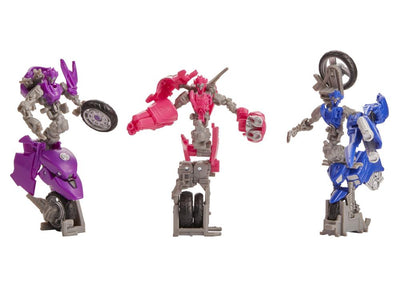 (Hasbro) Transformers Gen Studio Series DX - Chromia - Arcee - Elita 1