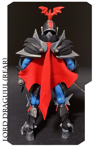 Image of (Mythic Legions) LORD DRAGUUL