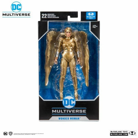(McFarlane) DC Multiverse 7" Action Figure Wonder Woman Gold